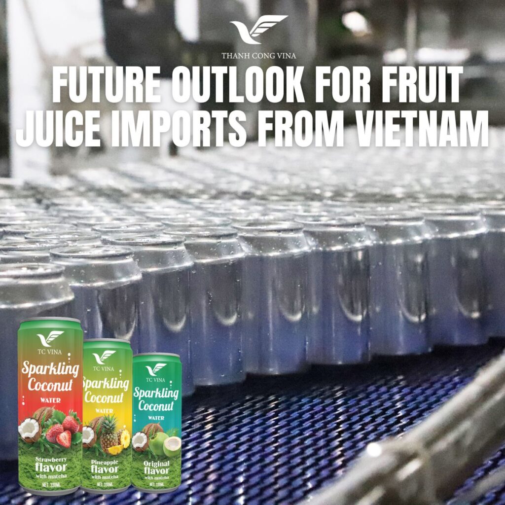 Future Outlook for Fruit Juice Imports from Vietnam