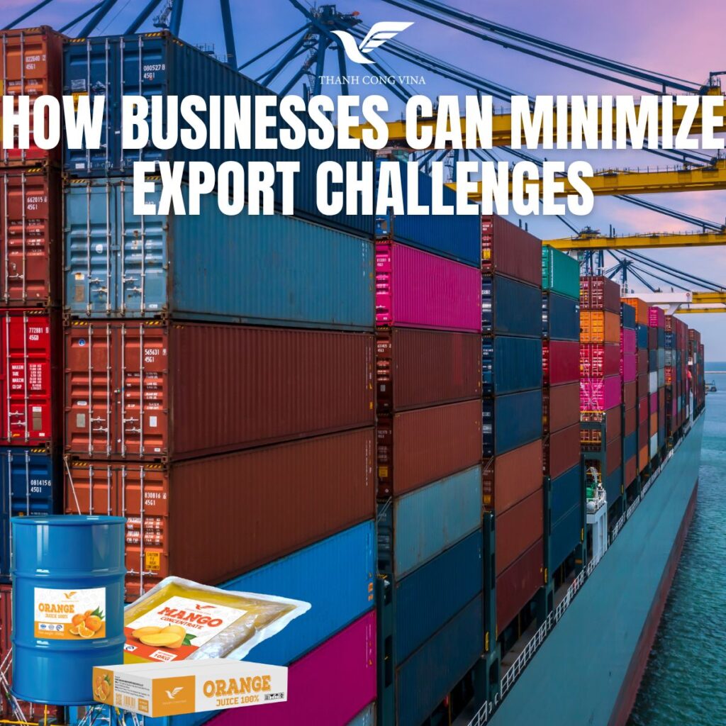 How Businesses Can Minimize Export Challenges