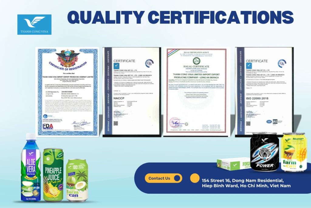 Quality Certifications