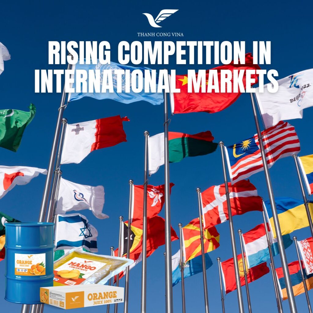Rising Competition in International Markets