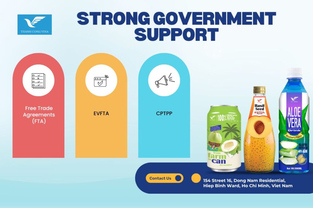 Strong Government Support