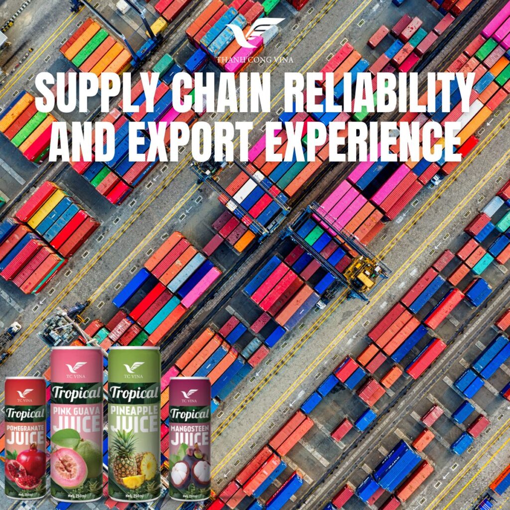 Supply Chain Reliability and Export Experience