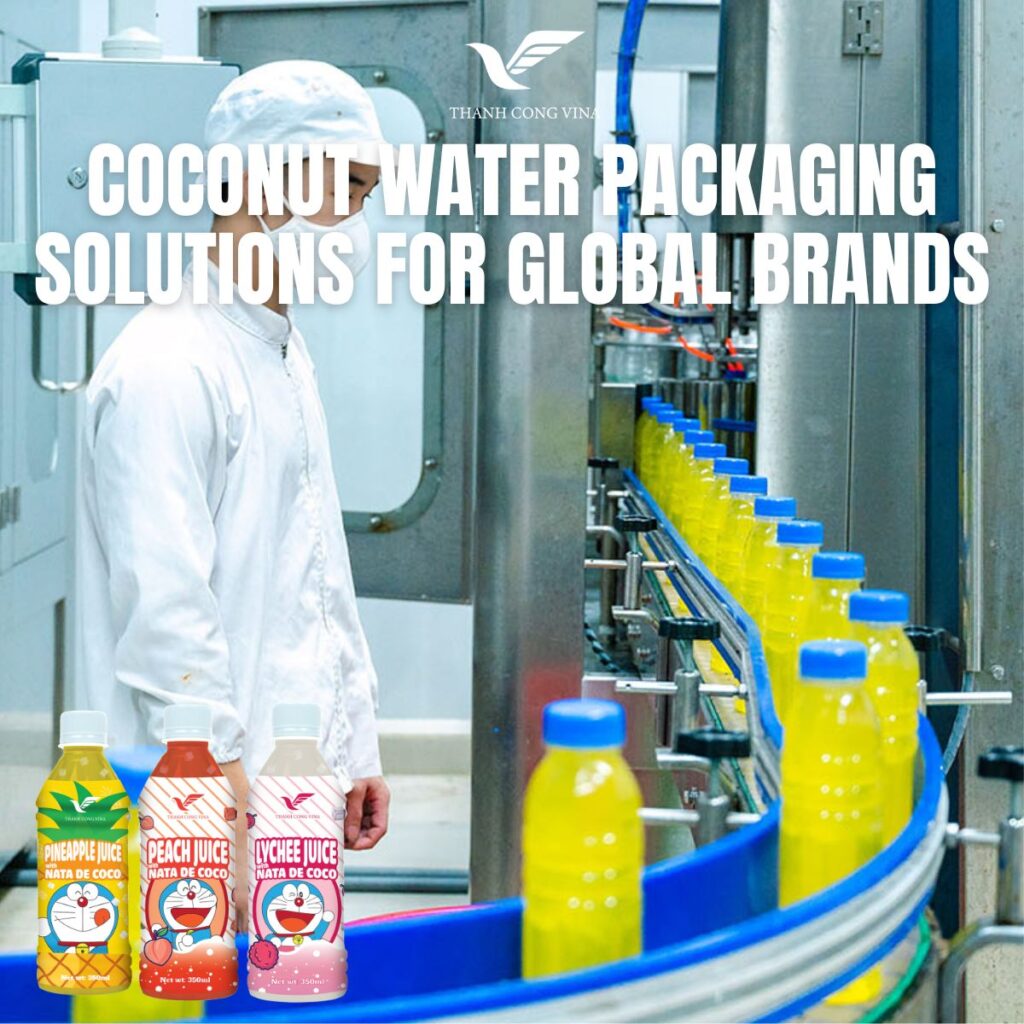 Coconut Water Packaging Solutions for Global Brands
