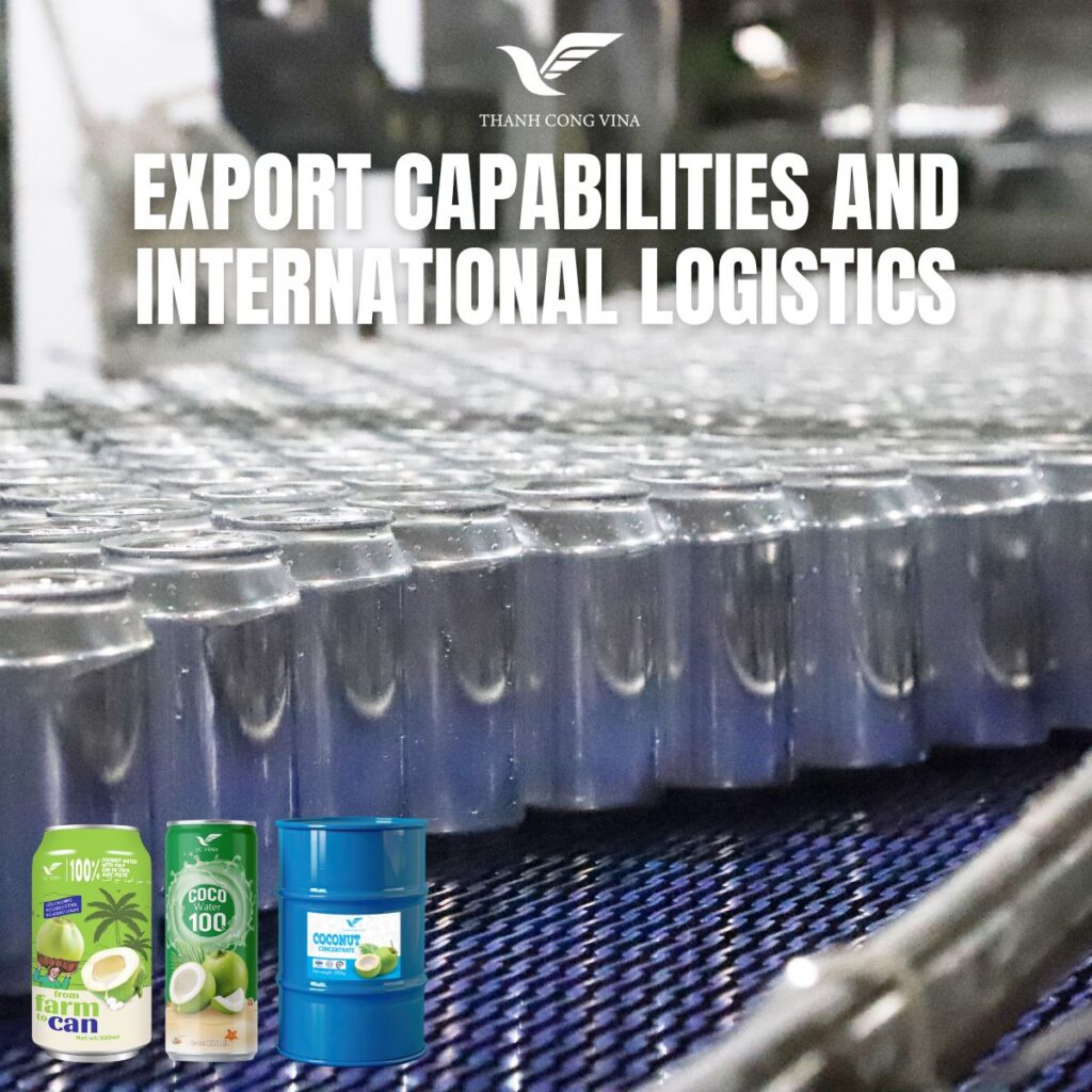 Export Capabilities and International Logistics