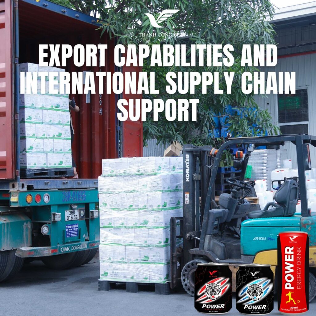 Export Capabilities and International Supply Chain Support