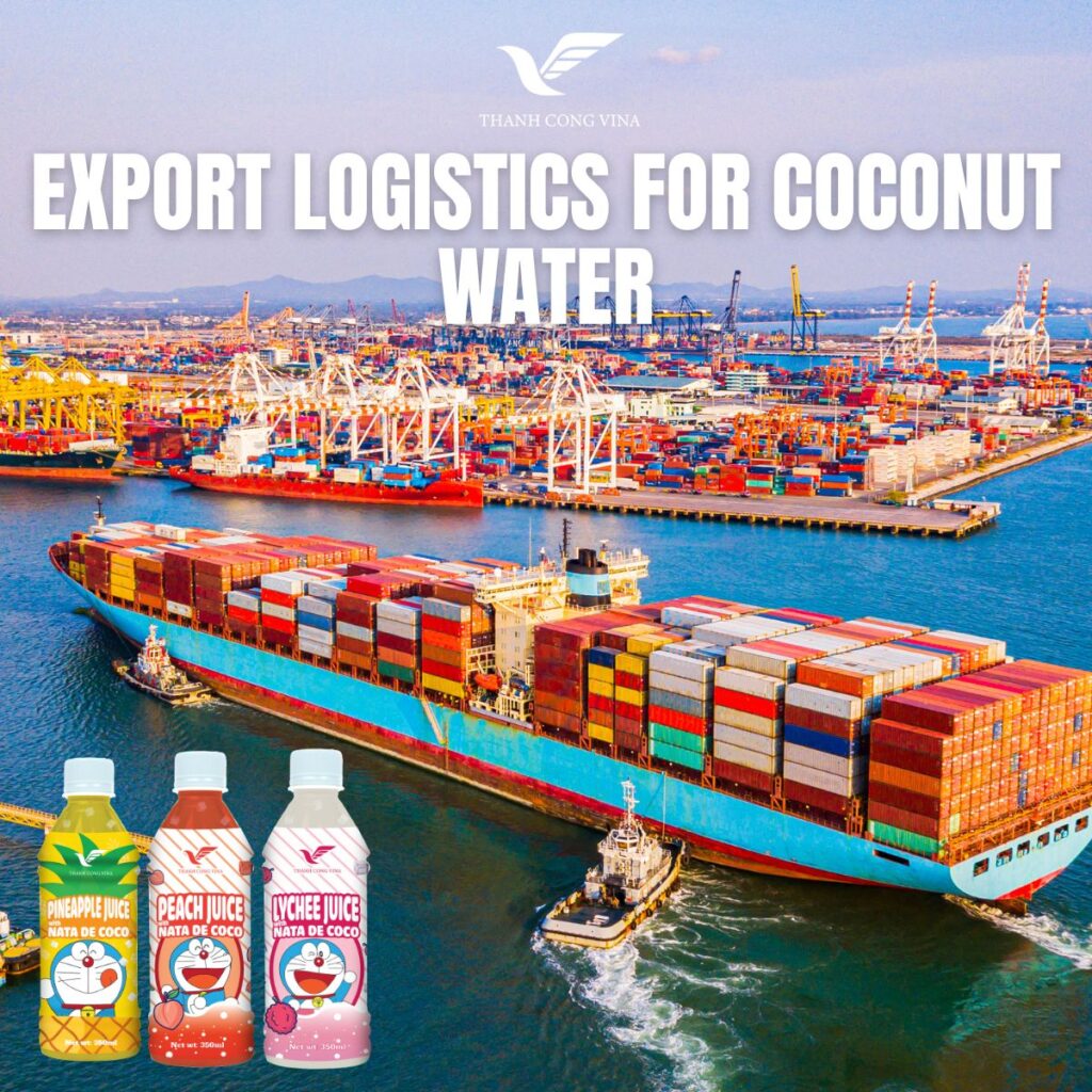Export Logistics for Coconut Water