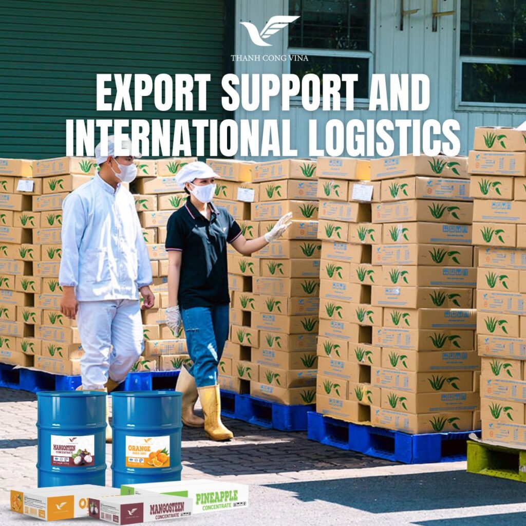 Export Support and International Logistics