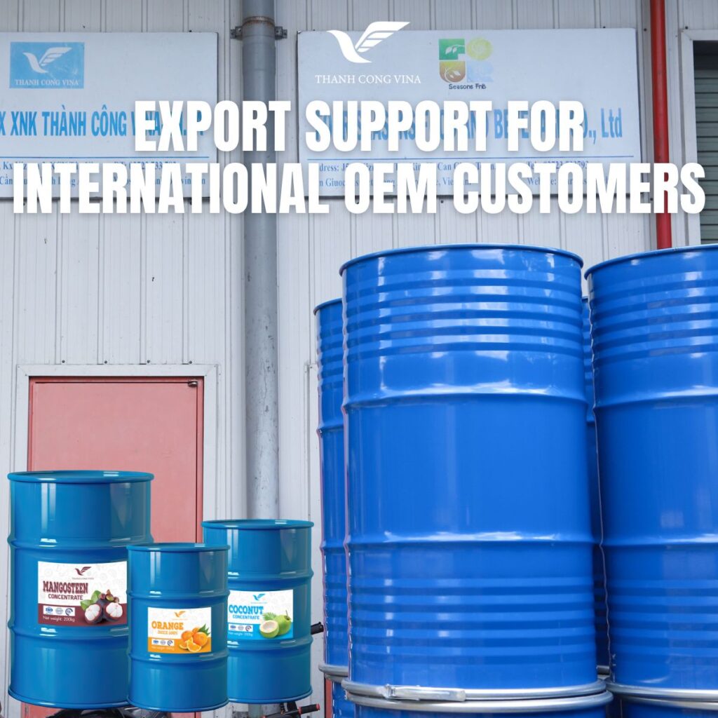 Export Support for International OEM Customers