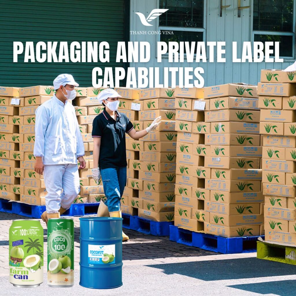 Packaging and Private Label Capabilities