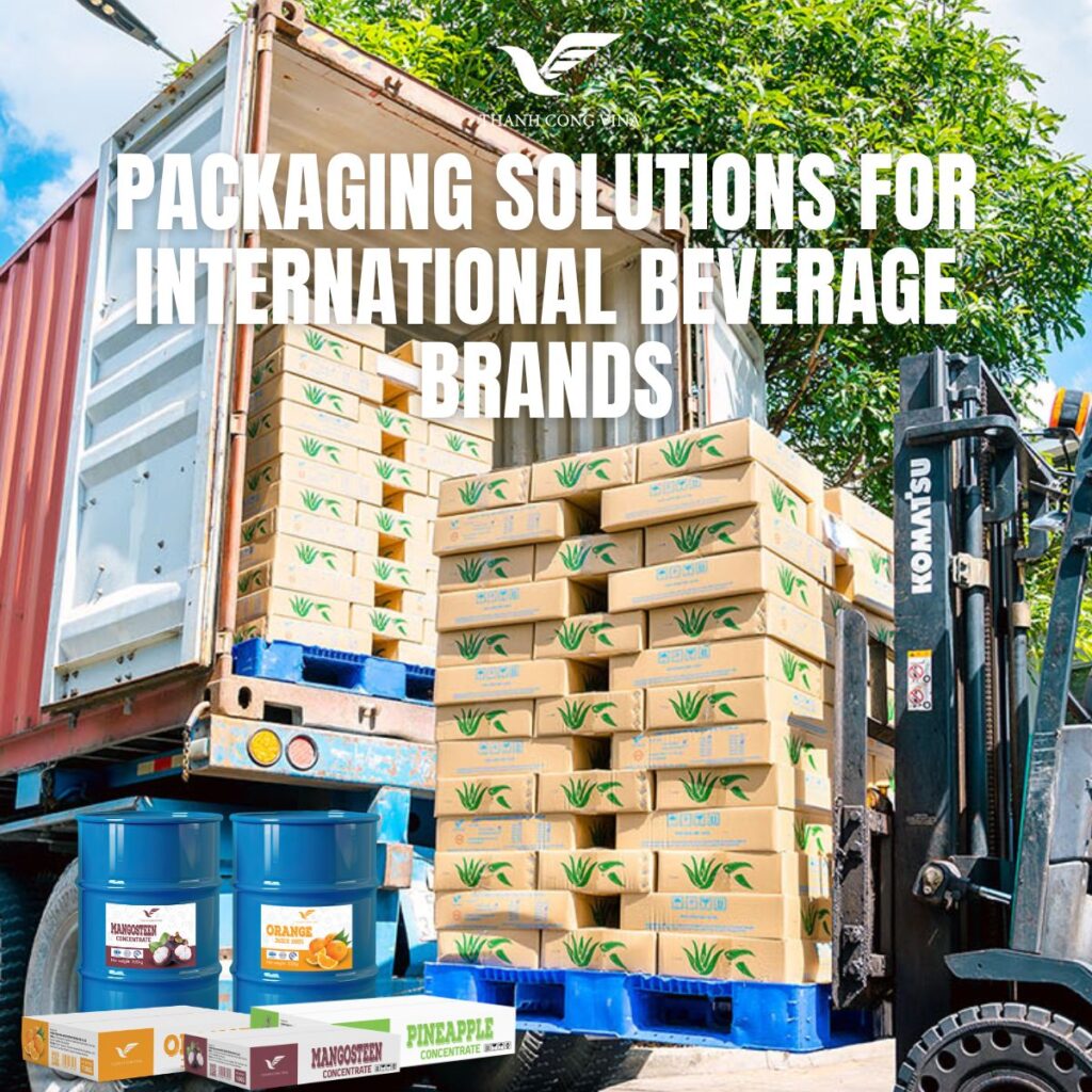 Packaging Solutions for International Beverage Brands