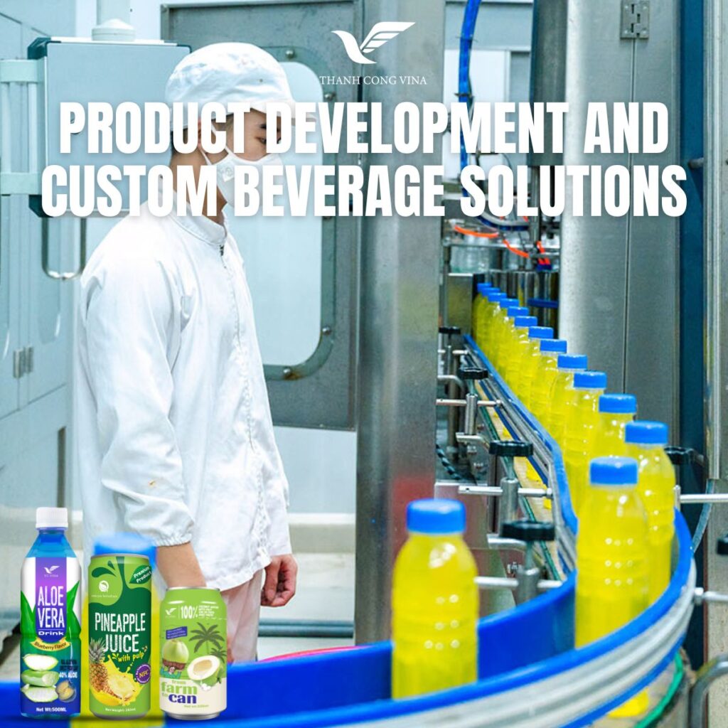 Product Development and Custom Beverage Solutions