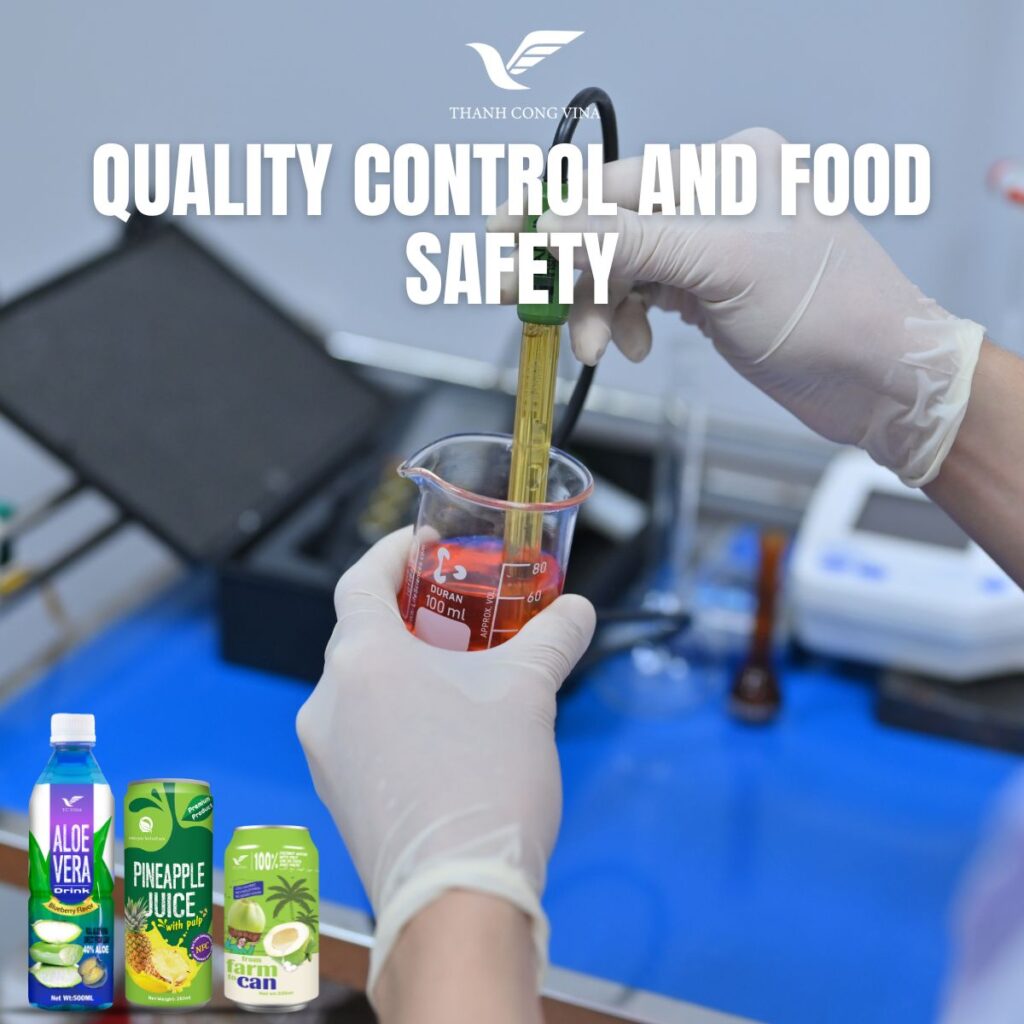 Quality Control and Food Safety
