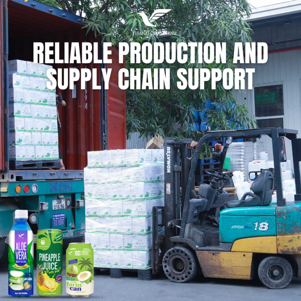 Reliable Production and Supply Chain Support