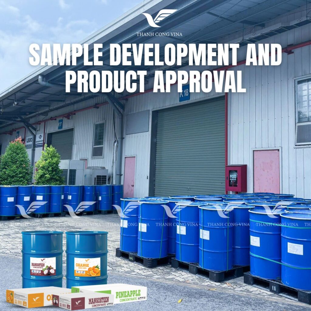 Sample Development and Product Approval