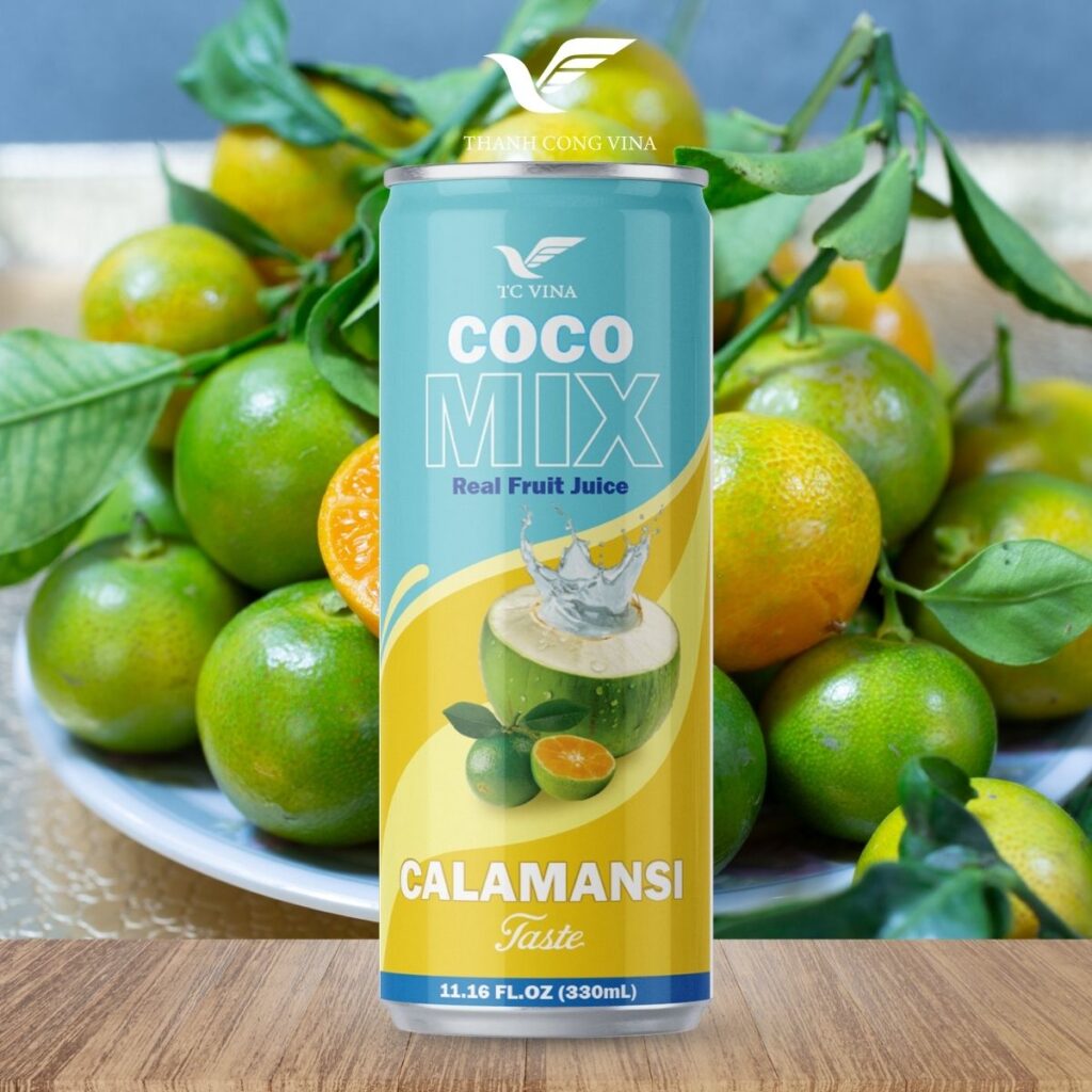 Coconut Water with Real Calamansi Juice