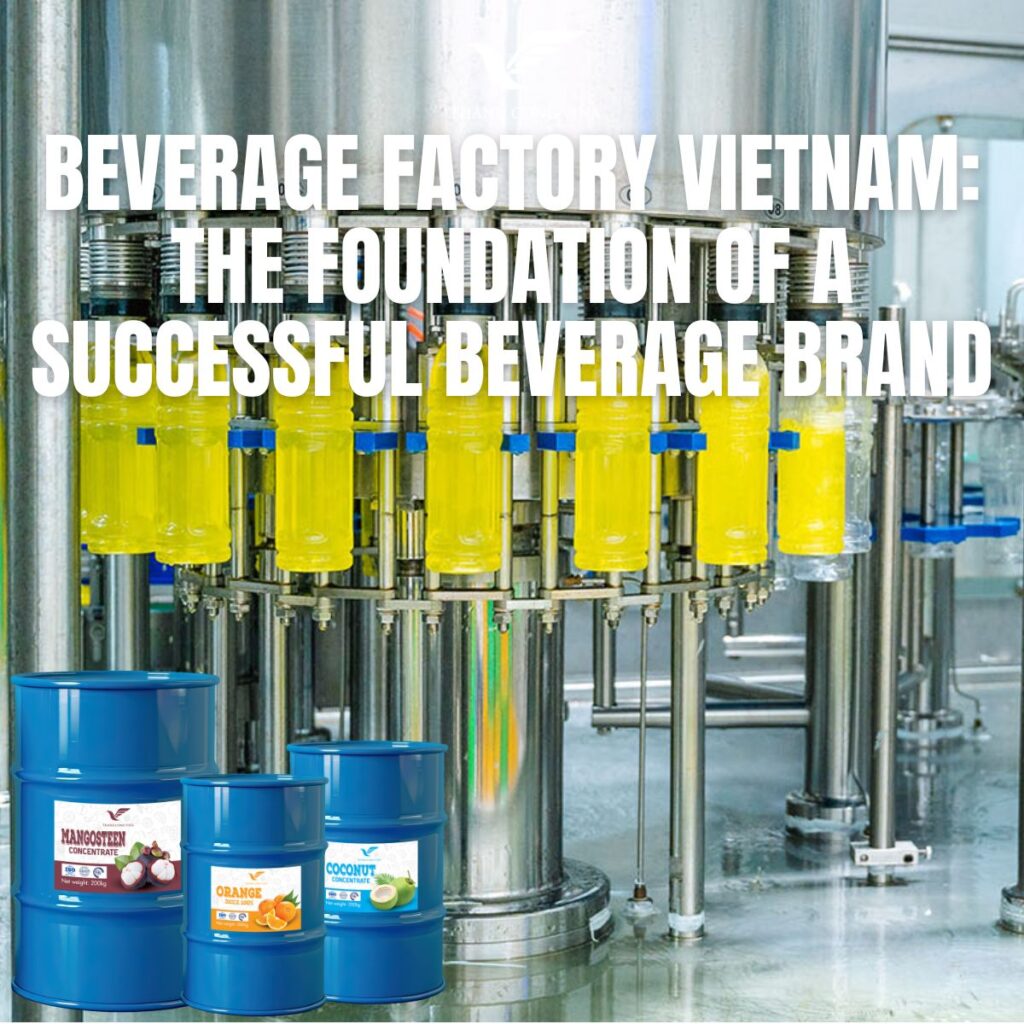 Beverage Factory Vietnam: The Foundation of a Successful Beverage Brand