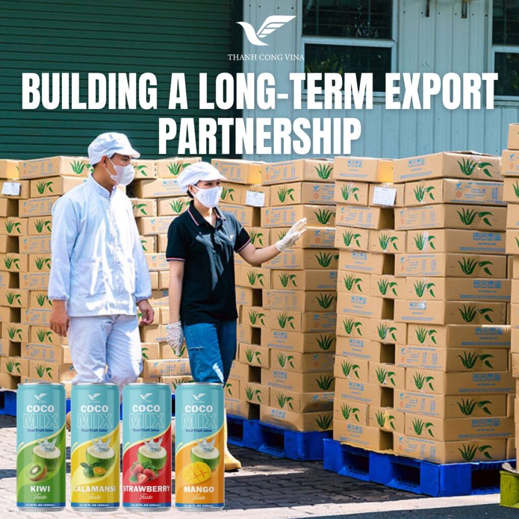 Building a Long-Term Export Partnership