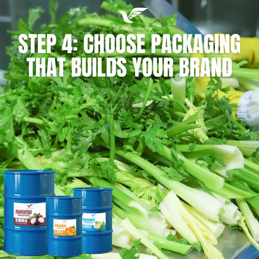 Step 4: Choose Packaging That Builds Your Brand