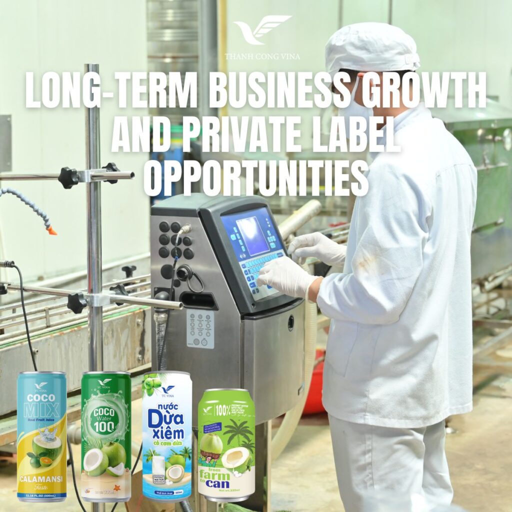 Long-Term Business Growth and Private Label Opportunities