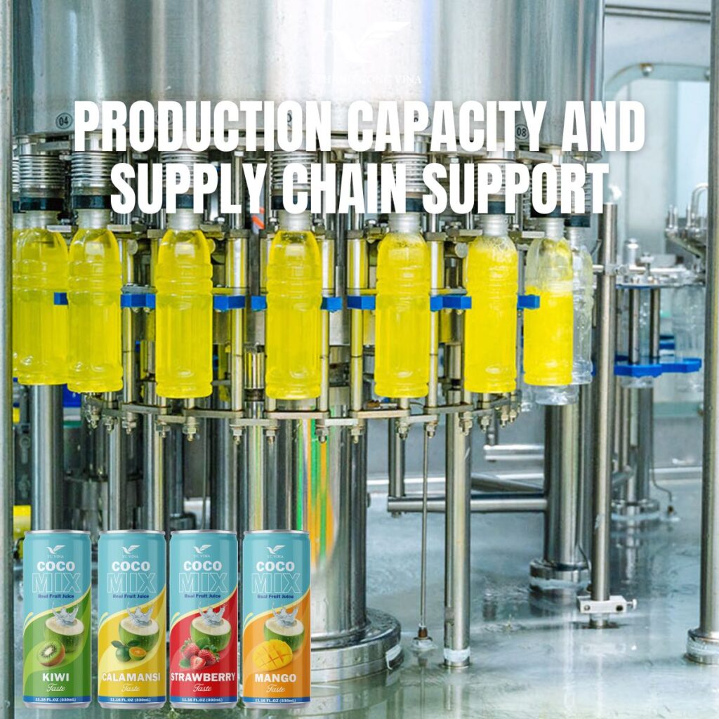Production Capacity and Supply Chain Support