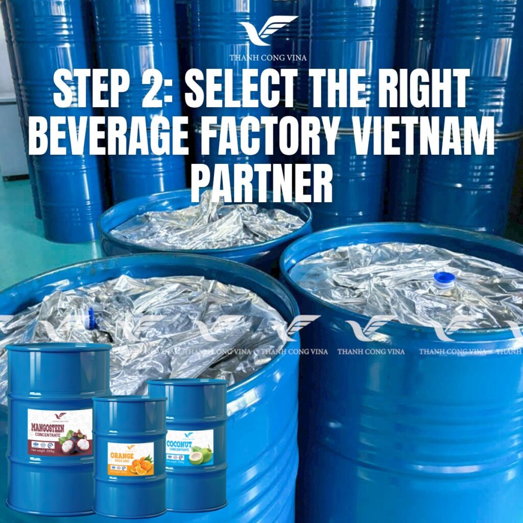 Select the Right Beverage Factory Vietnam Partner