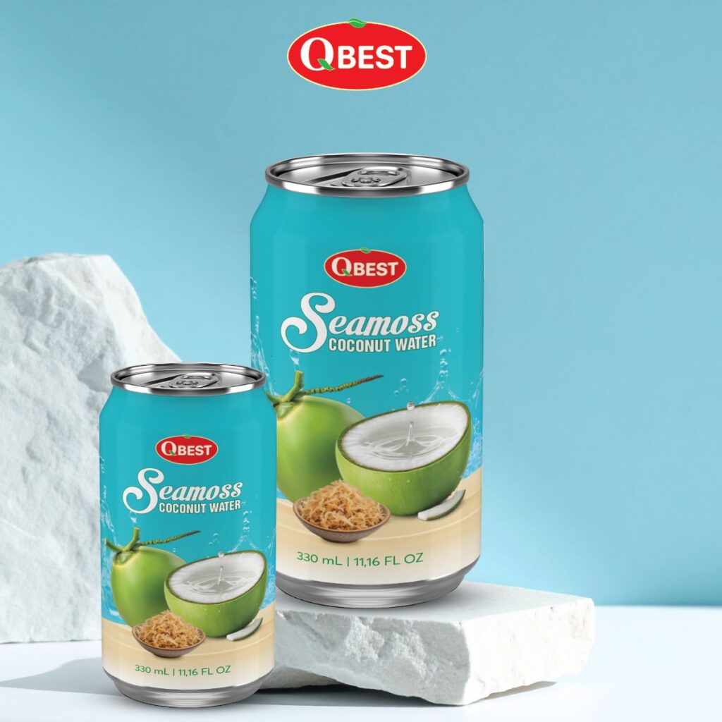 Coconut Water With Sea Moss
