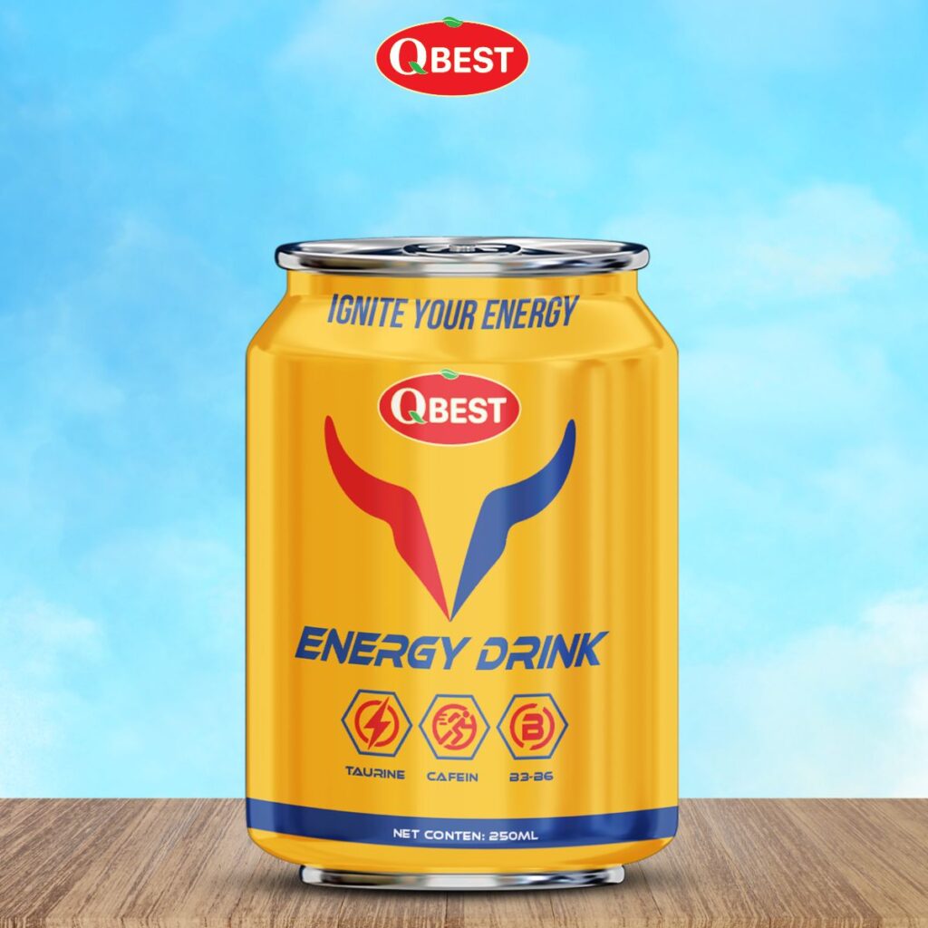 250ml QBest Short Can Energy Drink OEM Manufacturer