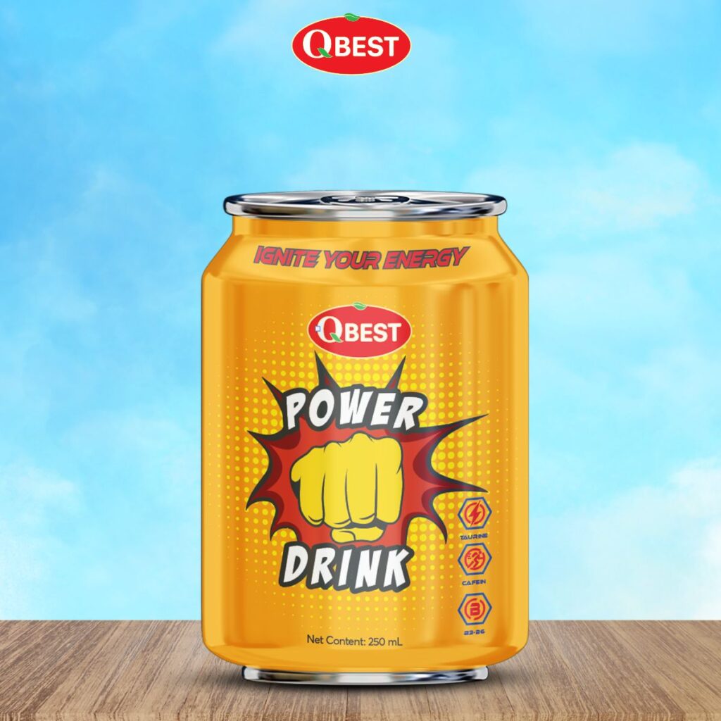 250ml QBest Short Can Power Drink