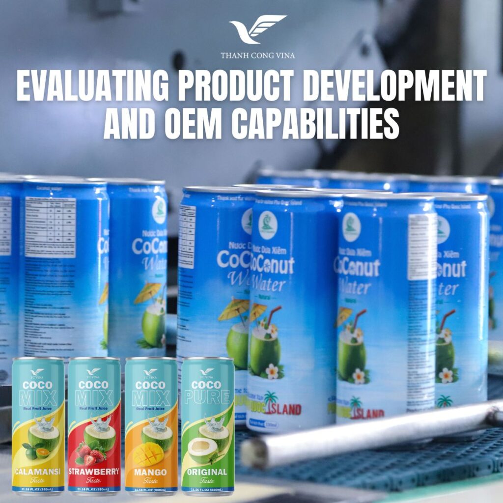 Evaluating Product Development and OEM Capabilities