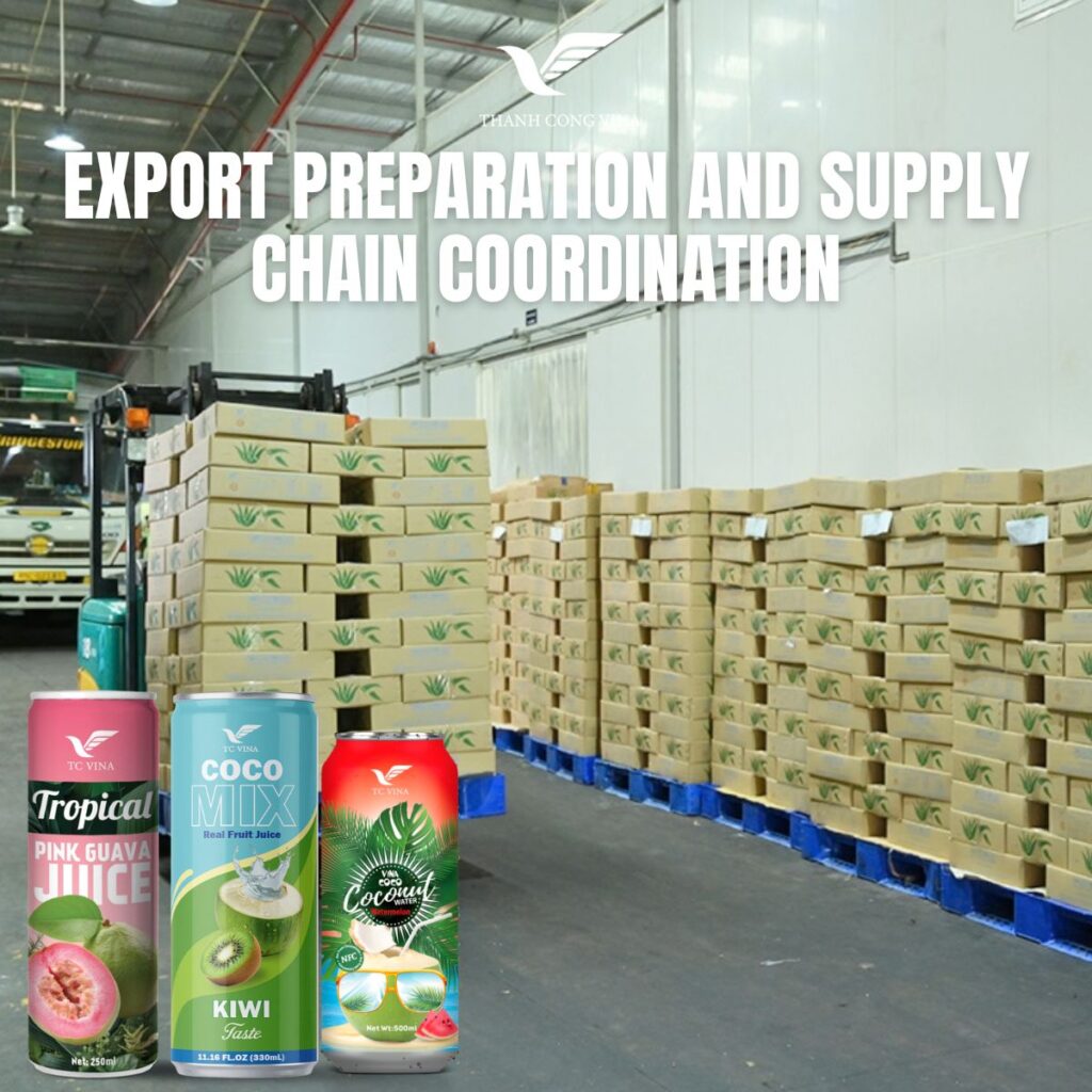 Export Preparation and Supply Chain Coordination