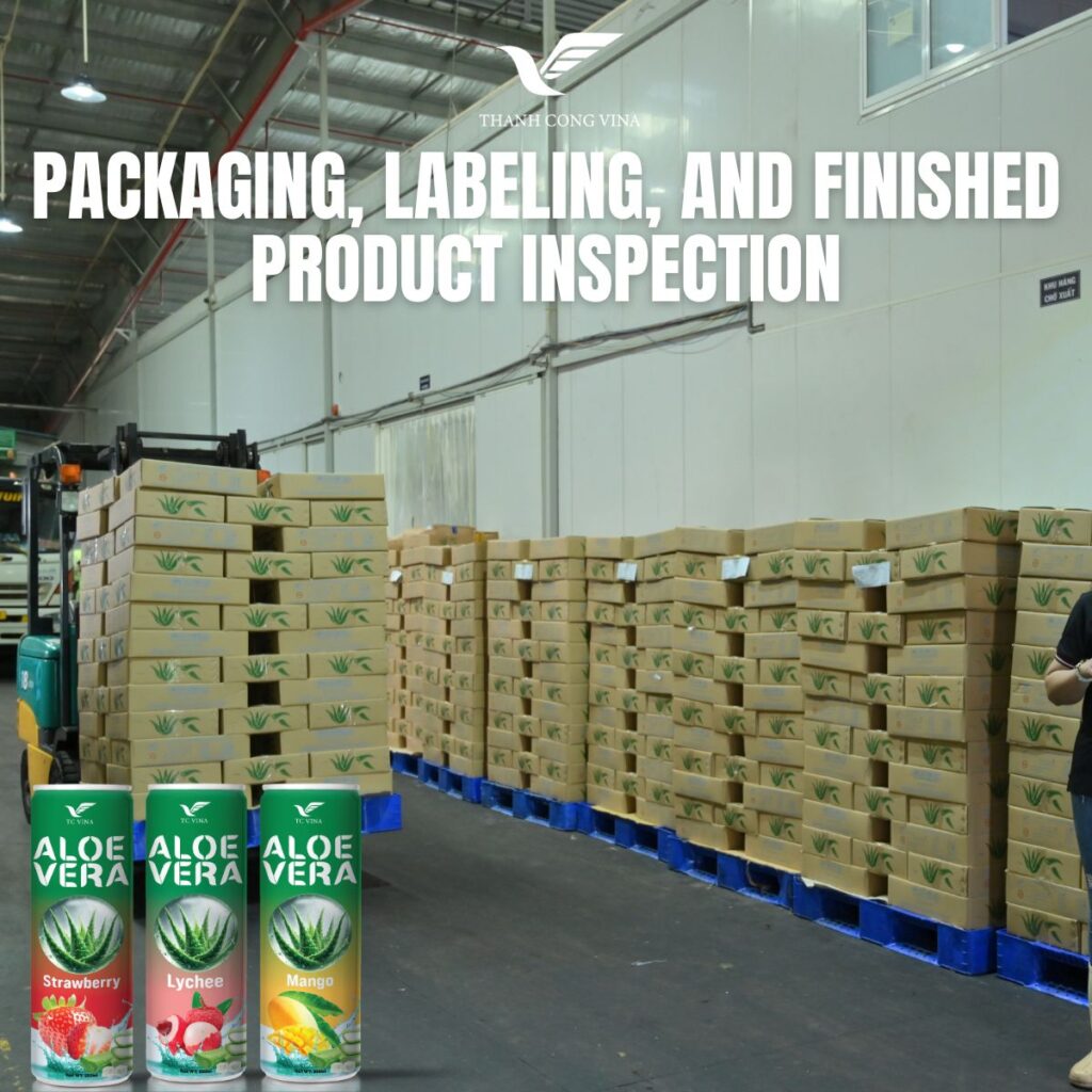 Packaging, Labeling, and Finished Product Inspection