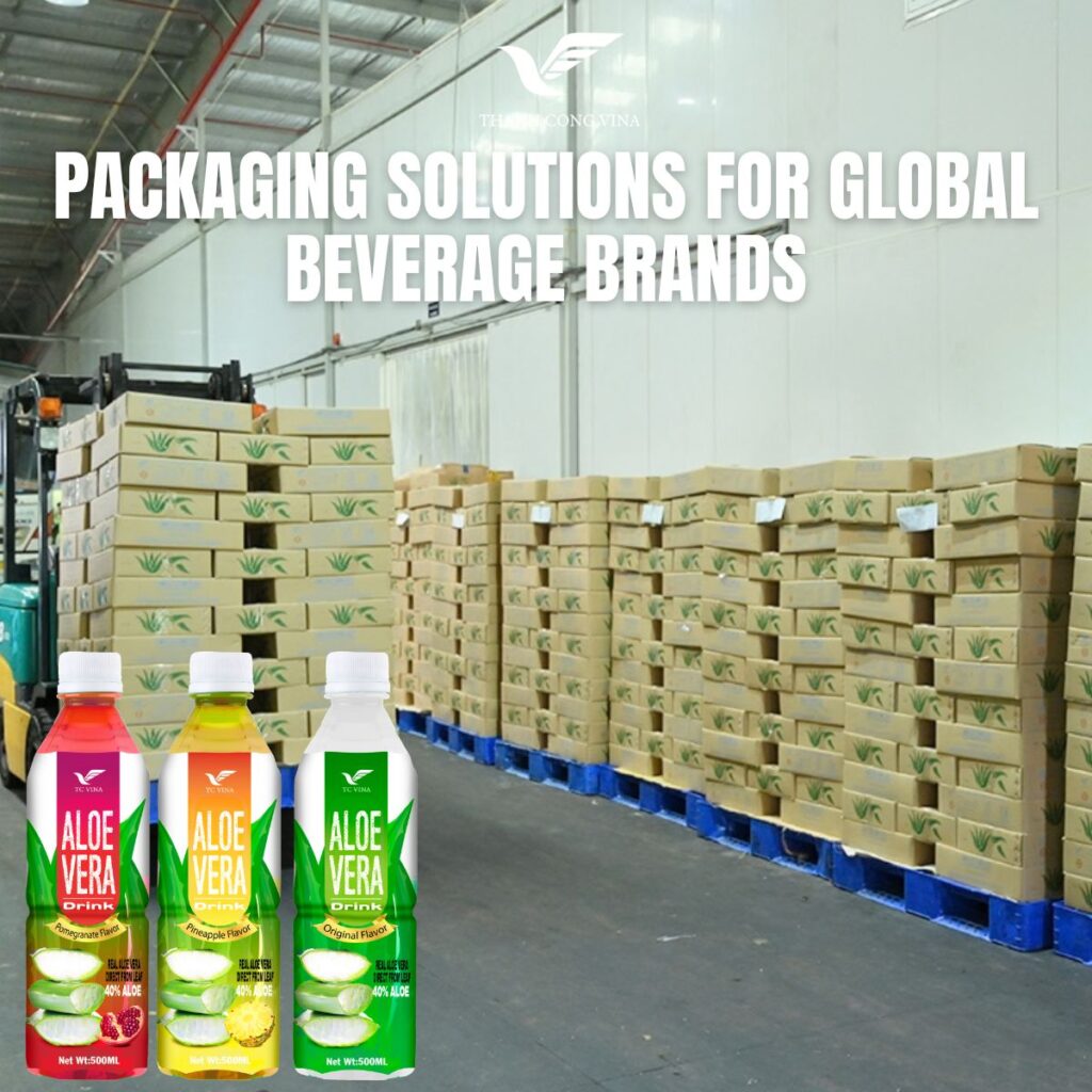 Packaging Solutions for Global Beverage Brands