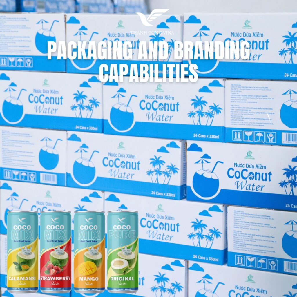 Packaging and Branding Capabilities