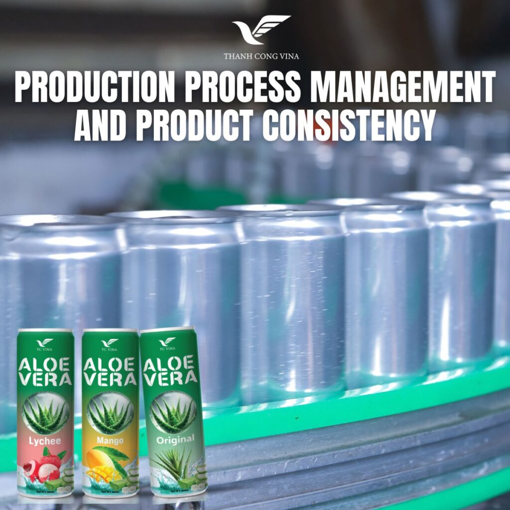 Production Process Management and Product Consistency