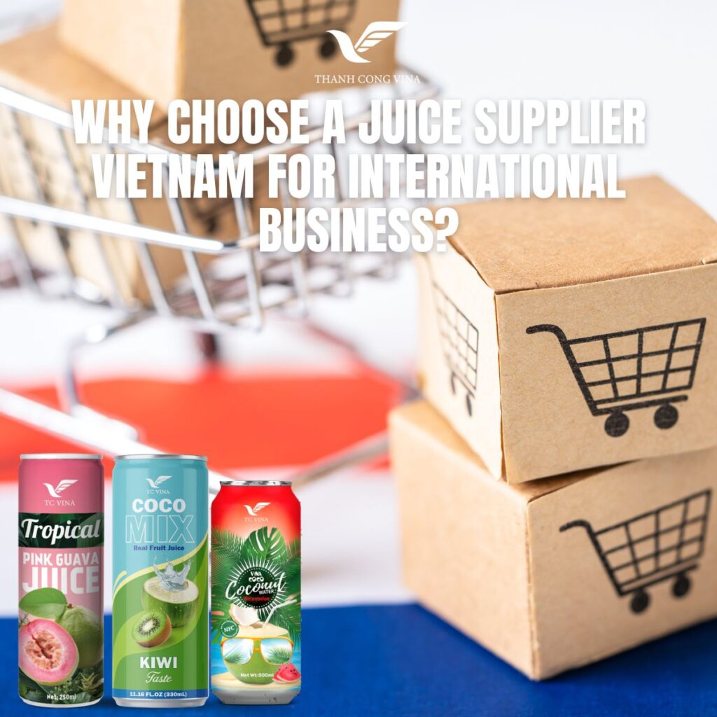 Why Choose a Juice Supplier Vietnam for International Business?