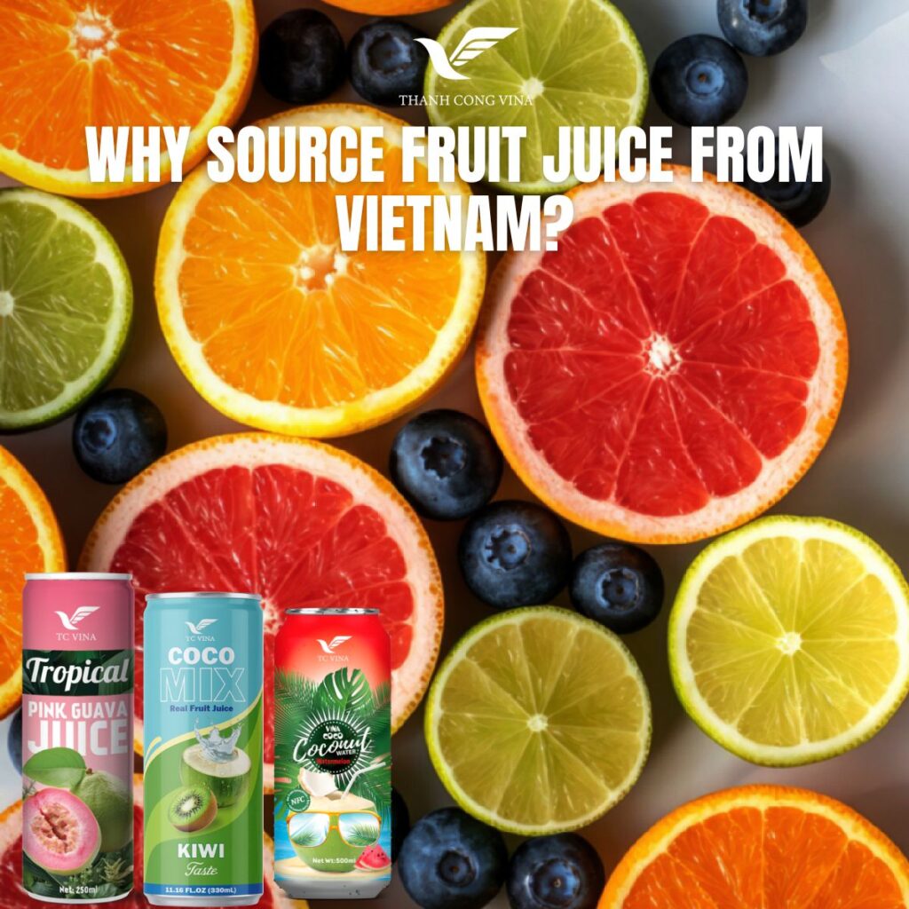 Why Source Fruit Juice from Vietnam?