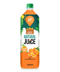 1L TCVN Pet Bottle Natural Orange Fruit Juice