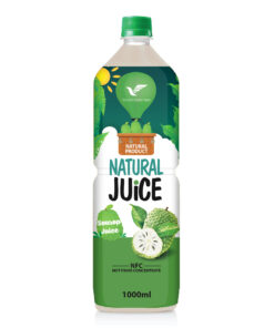 1L TCVINA Pet Bottle Natural Soursop Fruit Juice