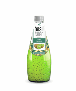 290ml TCVINA Basil Seeds Drink With Kiwi Juice