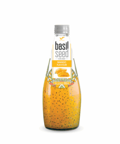 290ml TCVINA Basil Seeds Drink With Mango Juice