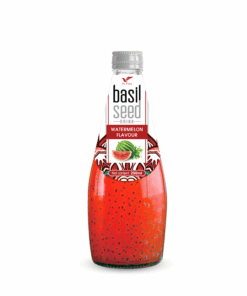 290ml TCVINA Basil Seeds Drink With Watermelon Juice