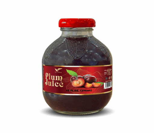 296ml TCVINA Glass Bottle Plum Juice Drink