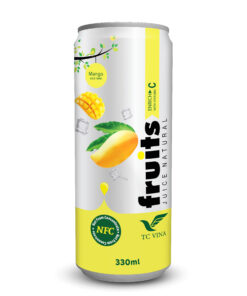 330ml TCVINA Canned Mango Fruit Juice Drink NFC
