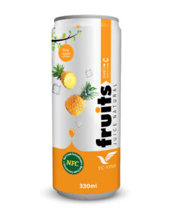 330ml TCVINA Canned Pineapple Fruit Juice Drink NFC
