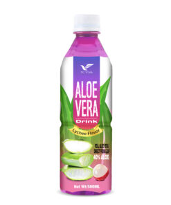 500ml TCVINA Bottle Aloe Vera Pulp With Lychee Flavor