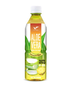 Best 500ml TCVINA Bottle Aloe Vera Pulp With Pineapple Flavor
