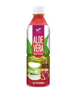 500ml TCVINA Bottle Aloe Vera Pulp With Pomegranate Flavor