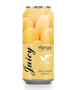 500ml TCVINA Canned Mango Juice Drink