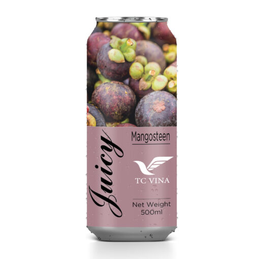 500ml TCVINA Canned Mangosteen Juice Drink