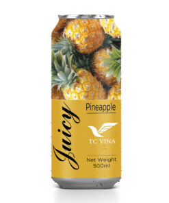 500ml TCVINA Canned Pineapple Juice Drink